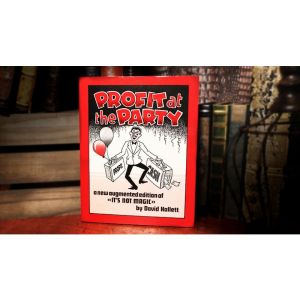 Foto Profit at the Party (Limited/Out of Print) by David Hallett - Book