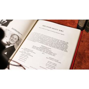 Foto Profit at the Party (Limited/Out of Print) by David Hallett - Book