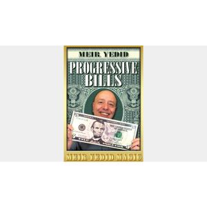 Foto Progressive Bills (Gimmicks and Online Instructions) by Meir Yedid - Trick
