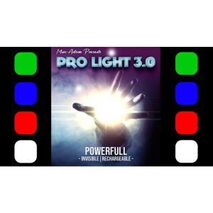 Foto Pro Light 3.0 Blue Pair (Gimmicks and Online Instructions) by Marc Antoine - Trick