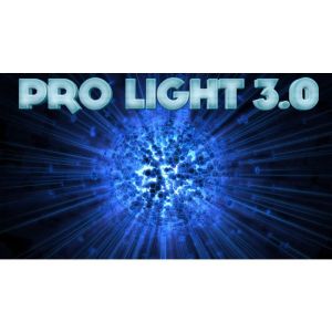 Foto Pro Light 3.0 Blue Single (Gimmicks and Online Instructions) by Marc Antoine - Trick (VT)