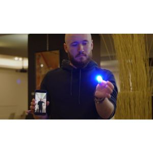 Foto Pro Light 3.0 Blue Single (Gimmicks and Online Instructions) by Marc Antoine - Trick (VT)