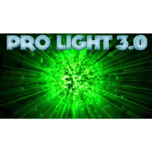 Foto Pro Light 3.0 Green Single (Gimmicks and Online Instructions) by Marc Antoine - Trick (VT)