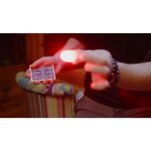Foto Pro Light 3.0 Red Single (Gimmicks and Online Instructions) by Marc Antoine - Trick