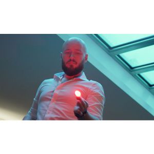 Foto Pro Light 3.0 Red Single (Gimmicks and Online Instructions) by Marc Antoine - Trick