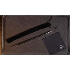 Foto Professional's Magic Wand (Ebony/Silver Tip) by Murphy's Magic