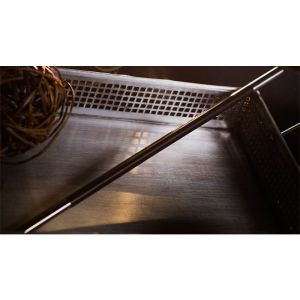 Foto Professional's Magic Wand (Ebony/Silver Tip) by Murphy's Magic Supplies Inc. - Trick