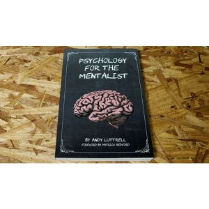 Foto Psychology for the Mentalist by Andy Luttrell - Book