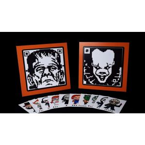 Foto QR HALLOWEEN PREDICTION FRANKENSTEIN (Gimmicks and Online Instructions) by Gustavo Raley - Trick (VT)