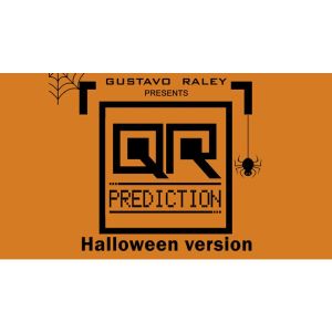 Foto QR HALLOWEEN PREDICTION FRANKENSTEIN (Gimmicks and Online Instructions) by Gustavo Raley - Trick (VT)