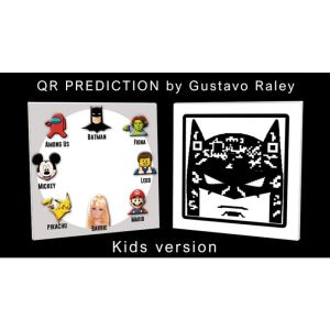 Foto QR PREDICTION BATMAN (Gimmicks and Online Instructions) by Gustavo Raley - Trick