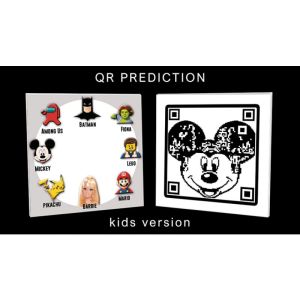 Foto QR PREDICTION MICKEY (Gimmicks and Online Instructions) by Gustavo Raley - Trick