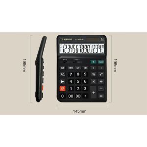 Foto Electricks Quantum Calculator (Black)