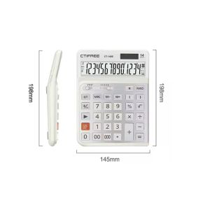 Foto Electricks Quantum Calculator (White)