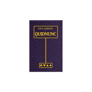 Foto Quidnunc by Paul Gordon - Book