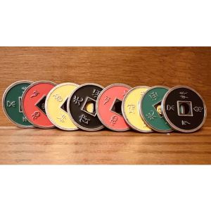 Foto Rainbow Hole (Gimmicks and Online Instructions) by Tango and Pika Verde - Trick (VT)
