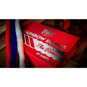 Foto Rainbow Ropes Remix Standard (Gimmicks and Online Instruction) by DARYL - Trick