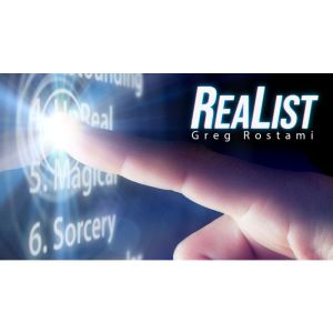 Foto ReaList (In App Instructions) by Greg Rostami - Trick