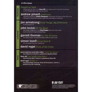 Foto Reel Magic Magazine - Episode 6 (Dean Dill) - DVD (VT)