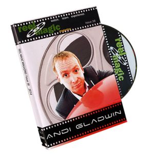 Foto Reel Magic Episode 38 (Andi Gladwin) - DVD