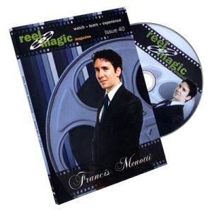 Foto Reel Magic Episode 40 (Francis Menotti) - DVD