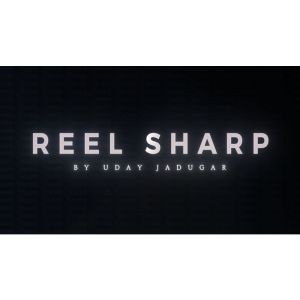 Foto REEL SHARP (Gimmicks and Online Instructions) by UDAY - Trick