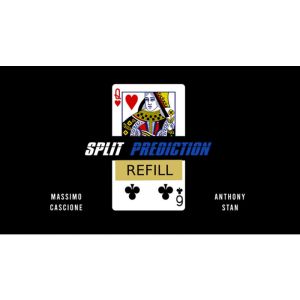 Foto Refill for Split Prediction Blue by Massimo Cascione & Anthony Stan- Trick