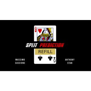 Foto Refill for Split Prediction Red by Massimo Cascione & Anthony Stan- Trick