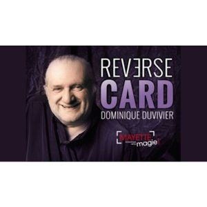 Foto Reverse Card (Gimmicks and Online Instructions) by Dominique Duvivier - Trick (VT)