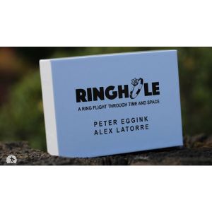 Foto RING HOLE (Gimmicks & Online Instruction) by Peter Eggink