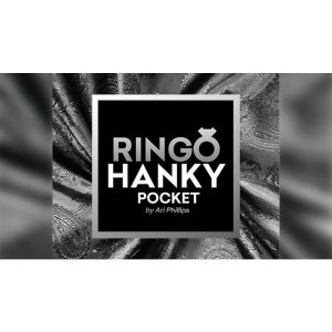Foto Ringo Hanky Pocket (Black for BABU) by GRUM®
