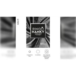 Foto Ringo Hanky Pocket (Black for BABU) by GRUM®