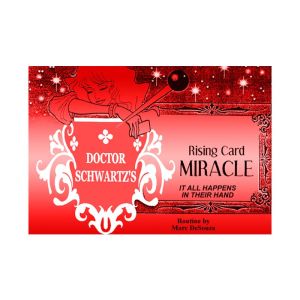Foto Rising Card Miracle (Poker) by Dr. Schwartz - Trick (VT)