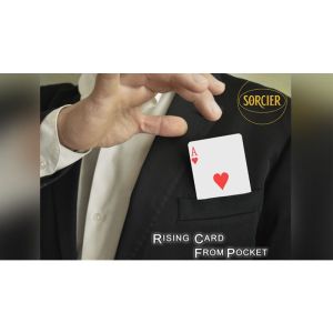 Foto Rising Card from Pocket (wireless remote) by Sorcier Magic - Trick