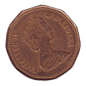 Foto Coin Bite (Canadian Dollar/Loonie) - Trick