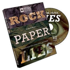 Foto Rock, Paper,Lies by Jay Di Biase and Titanas Magic Productions - DVD