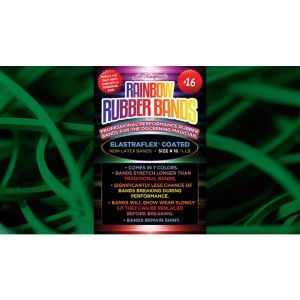 Foto Joe Rindfleisch's SIZE 16 Rainbow Rubber Bands (Marcus Eddie - Green Pack  ) by Joe Rindfleisch - Trick