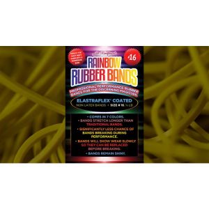 Foto Joe Rindfleisch's SIZE 16 Rainbow Rubber Bands (Russell Leeds -Yellow ) by Joe Rindfleisch - Trick