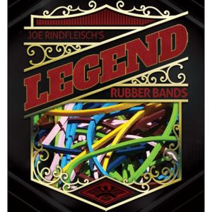 Foto Joe Rindfleisch's Legend Bands: Shigeo Futagawa Bubble Gum Bands - Trick