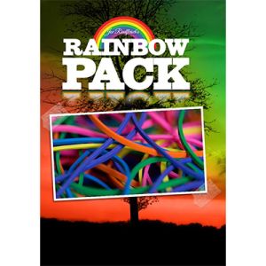 Foto Joe Rindfleisch's Rainbow Rubber Bands (Rainbow Pack) by Joe Rindfleisch - Trick