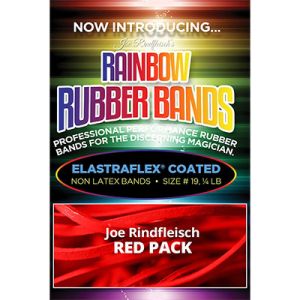 Foto Joe Rindfleisch's Rainbow Rubber Bands (Joe Rindfleisch - Red Pack) by Joe Rindfleisch - Trick