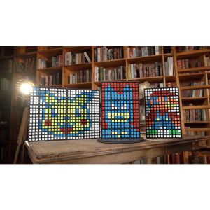 Foto RUBIKS WALL Complete Set by Bond Lee - Trick