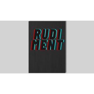 Foto RUDIMENT by Chris Rawlins - Book