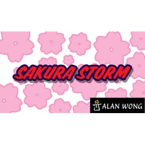 Foto Sakura Storm by Alan Wong - Trick