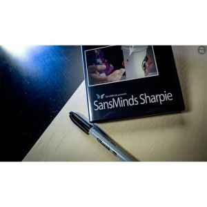 Foto SansMinds Sharpie (DVD and Gimmick) by Will Tsai - DVD