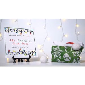 Foto The Santa's Pom Pom (Gimmicks and Online Instructions) by Gustavo Raley - Trick (VT)