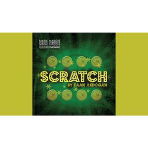 Foto Scratch Blue (Gimmicks and Online instructions) by Kaan Akdogan and Mark Mason - Trick