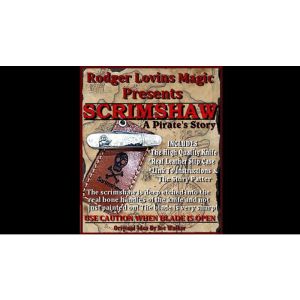 Foto Scrimshaw Knife by Rodger Lovins