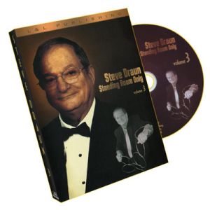 Foto Standing Room Only: Volume 3 by Steve Draun - DVD