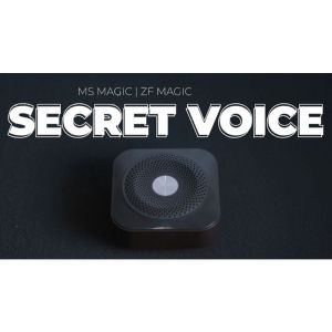 Foto Secret Voice by ZF Magic, Bond Lee & MS Magic